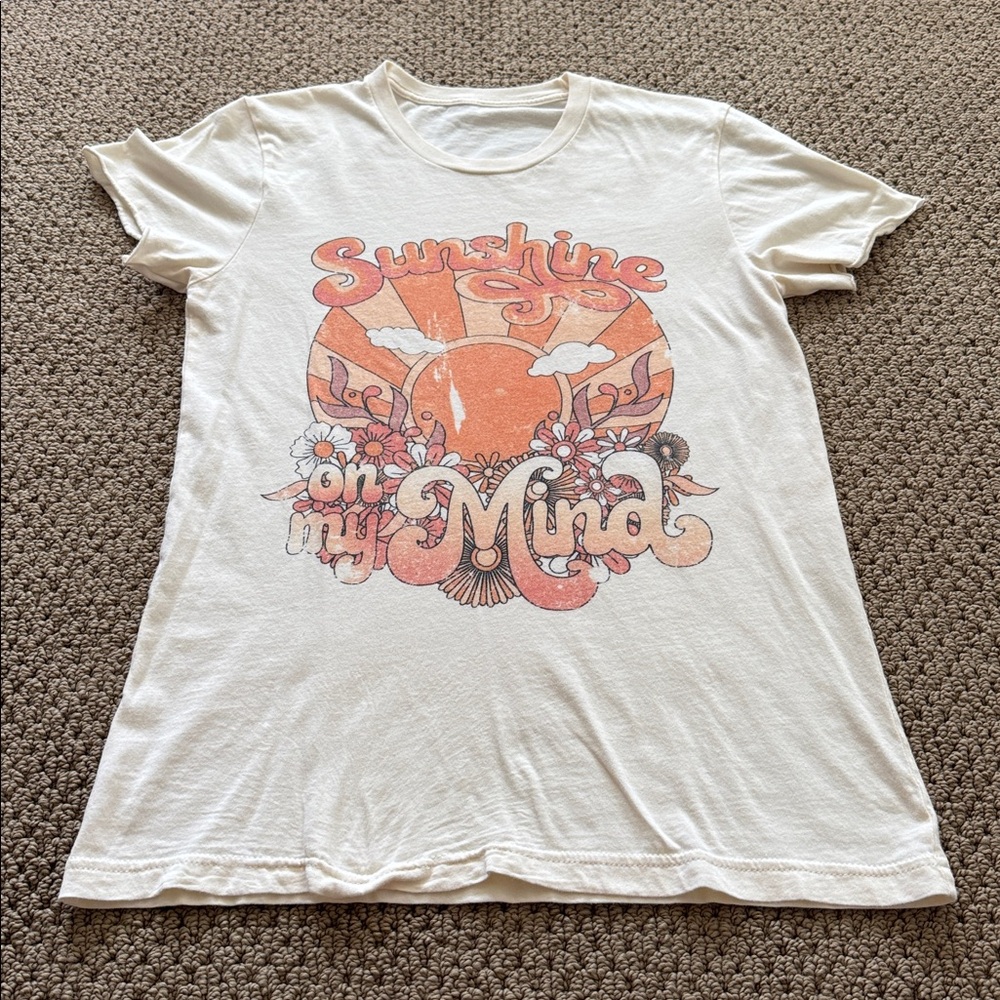 Sunshine on my Mind tee